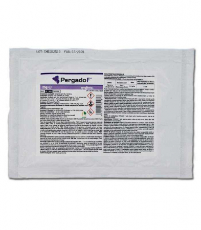 Fungicide - Fungicid Pergado F 45 WG - 25 grame , contact, vita de vie