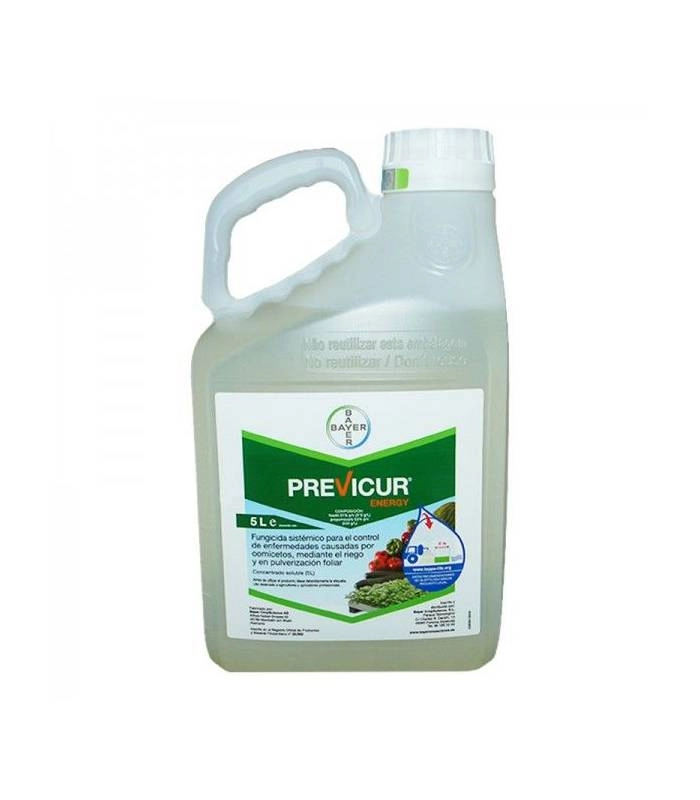 Pesticide - Fungicid Previcur Energy - 5 litri , castraveti, tomate, pepeni verzi, sistemic