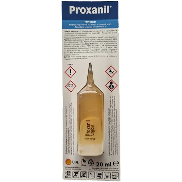 Fungicide - Fungicid Proxanil - 50ml, sistemic