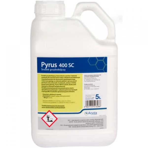 Fungicide - Fungicid Pyrus 400 SC (  PAPYRUS 400 SC) , contact - 5 litri