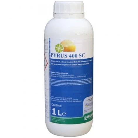 Fungicide - Fungicid Pyrus 400 SC (  PAPYRUS 400 SC) , contact - 1 litru