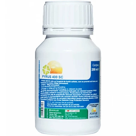 Fungicide - Fungicid Pyrus 400 SC (  PAPYRUS 400 SC) , contact - 200 ml