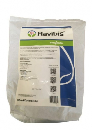 Fungicide - Fungicid Ravibis™ - 5 kilograme ,contact, preventiv , legume, pomi, vita de vie