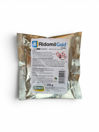 Fungicide - Fungicid RIDOMIL GOLD COMBI- 200 grame , vita de vie , mana