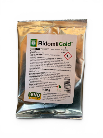 Fungicide - Fungicid RIDOMIL GOLD R - 50 grame , sistemic, cartof, tomate, vita de vie