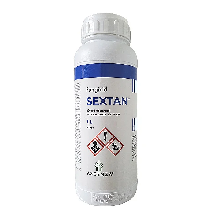Fungicide - Fungicid Sextan - 1 litru, fainare, grau, rapita , castraveti, prun, vita de vie