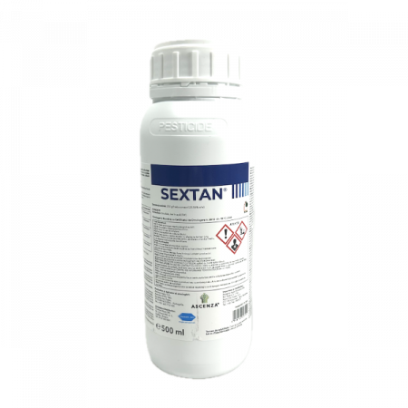 Pesticide - Fungicid Sextan - 500 ml, fainare, grau, rapita , castraveti, prun, vita de vie