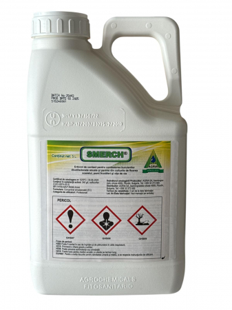 Erbicide preemergente - Fungicid SMERCH - 5 litri, contact, floarea soarelui , vita de vie , pomi