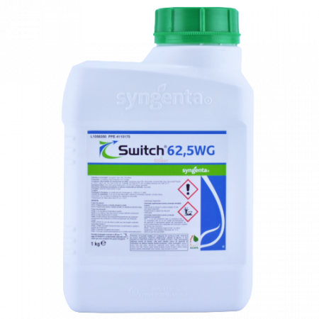 Fungicide - Fungicid Switch 62.5 WG - 1 kilogram , sistemic