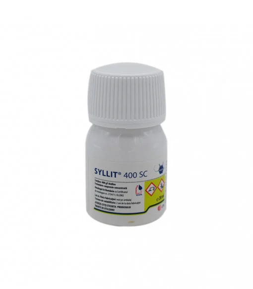 Pesticide - Fungicid Syllit 400 SC - 100 ml, sistemic