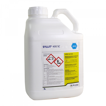 Fungicide - Fungicid Syllit 400 SC - 5 litri , sistemic