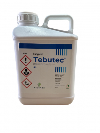 Fungicide - Fungicid Tebutec 25 EW - 5 litri, sistemic