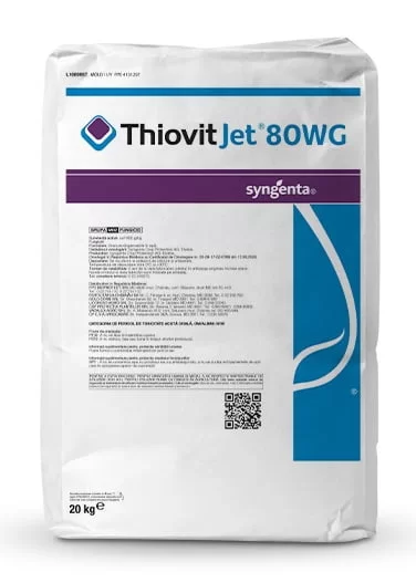 Pesticide - Fungicid Thiovit Jet 80 WDG, contact - 20 kilograme
