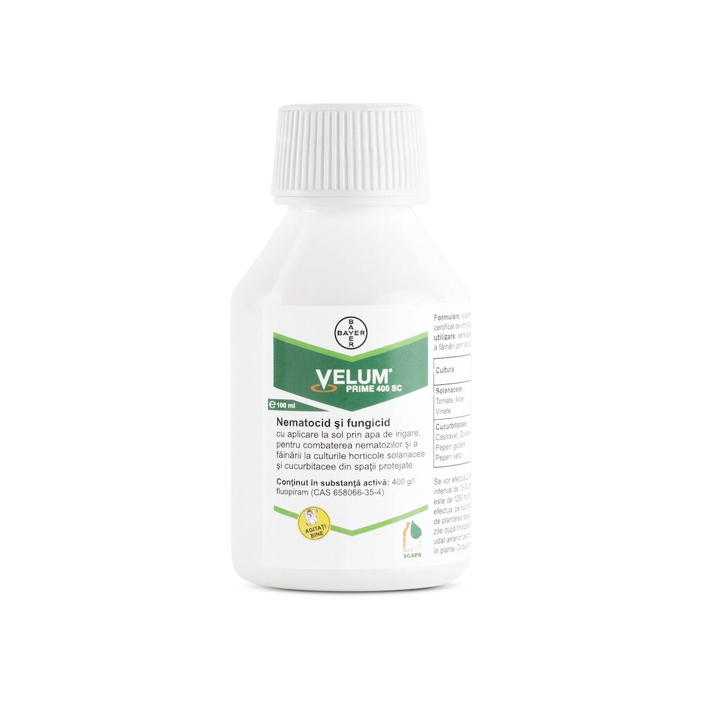 Pesticide - Fungicid Velum Prime 400 SC- 100 ml , sistemic