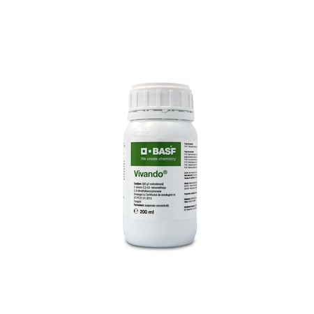 Fungicide - Fungicid Vivando - 200 ml, curativa