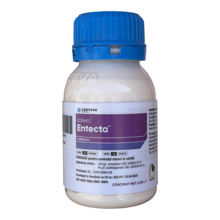 Pesticide - Fungicid ZORVEC ENTECTA - 250 ml, contact, cartof