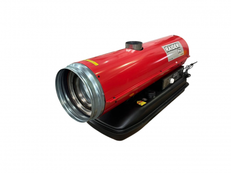 Generator cu aer cald - Generator aer cald ardere indirecta diesel 50 kW RDP-IDSH60