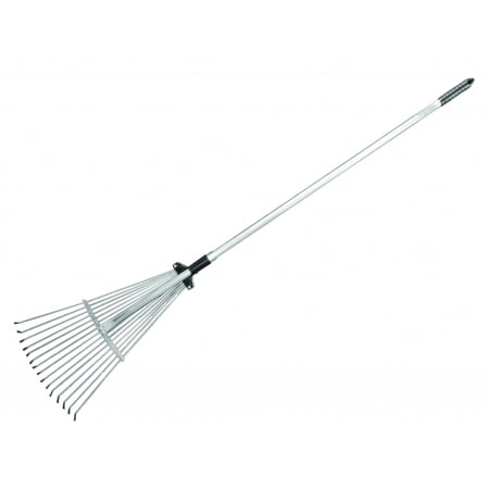 Tarozi, filiere si capete de surubelnita - Grebla pentru frunze 29-65cm ajustabila maner metalic 1200mm