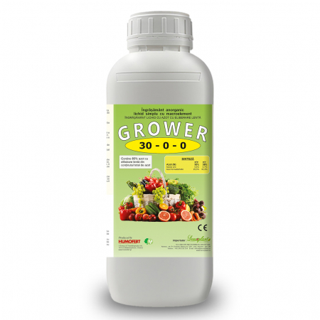 Ingrasaminte lichide - Ingrasamant lichid condensat Grower 30-0-0 - 1 Litru, legume , fructe , cereale, cartof