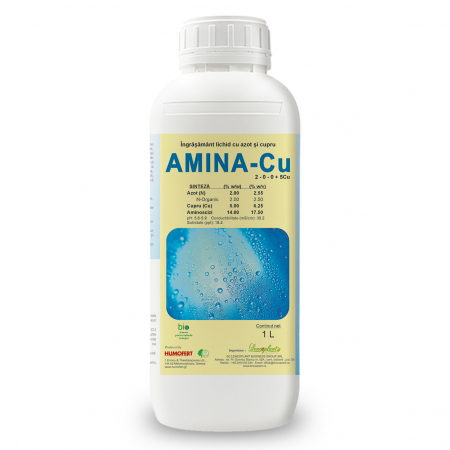 Micronutrienti - Ingrasamant-lichid-cu-azot-cupru-si-aminoacizi-Amina-CUPRU