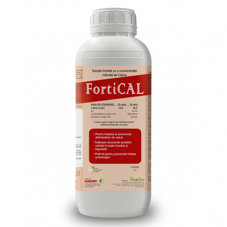 Ingrasaminte lichide speciale - Fortical-ingrasamant-lichid-cu-calciu-fara-azot-1-litru