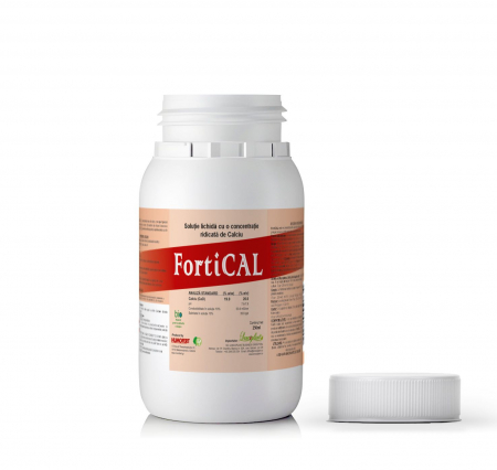 Ingrasaminte foliare si prin picurare - Fortical-ingrasamant-lichid-cu-calciu-fara-azot-250-ml
