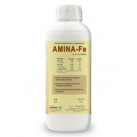 Micronutrienti - Ingrasamant-lichid-de-fier-cu-aminoacizi-Amina-FE