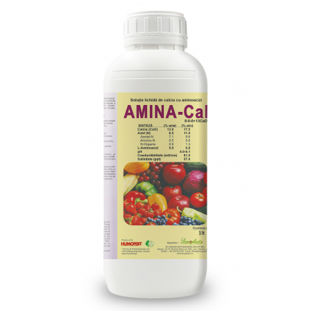 Micronutrienti - Ingrasamant-lichid-de-calciu-cu-aminoacizi-Amina-Cal-1-litru