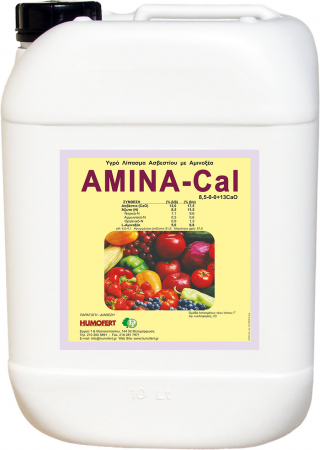 Ingrasaminte - Ingrasamant-lichid-de-calciu-cu-aminoacizi-Amina-Cal-10-litri