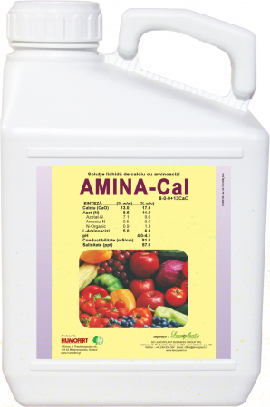 Micronutrienti - Ingrasamant-lichid-de-calciu-cu-aminoacizi-Amina-Cal