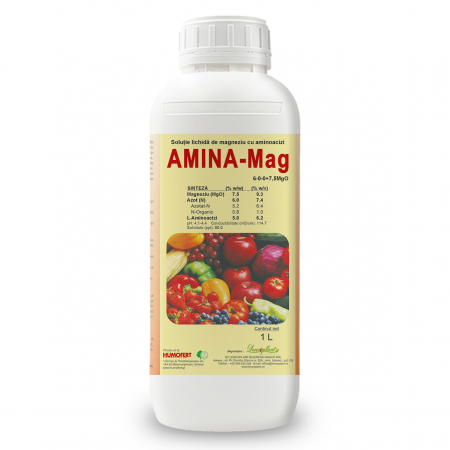 Micronutrienti - ingrasamant-lichid-de-magneziu-cu-aminoacizi-amina-mag-1-litru