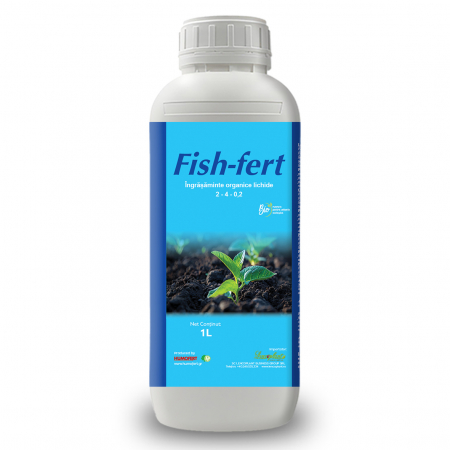 Ingrasaminte organice -  extract aminoacizi - ingrasamant-organic-fish-fert