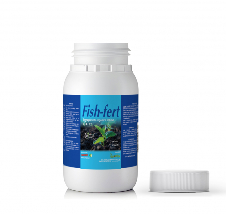 Ingrasaminte organice -  extract aminoacizi - ingrasamant-organic-fish-fert-250-ml