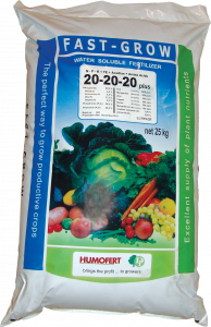 Ingrasaminte N-P-K - Ingrasamint Fast Grow plus 20-20-20+ Aminoacizi+ alge marine - sac 25 Kg