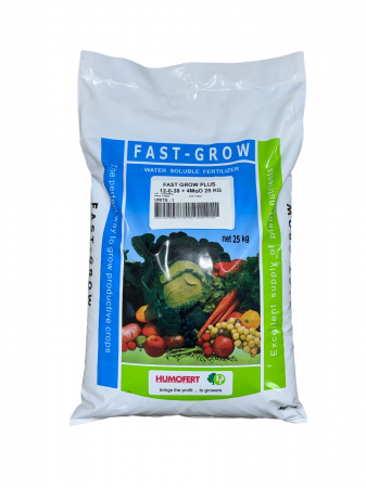 Ingrasaminte N-P-K - Ingrasamint Fast Grow plus 12-0-38 +4%MgO + Aminoacizi+ alge marine - sac 25 kg
