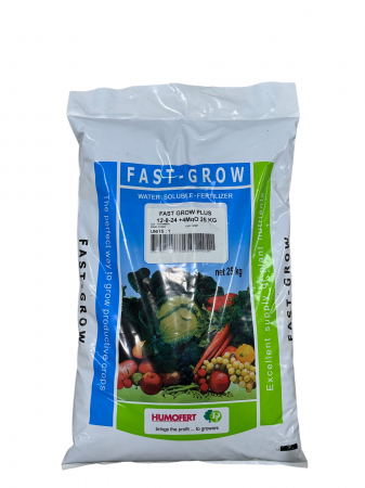 Ingrasaminte N-P-K - Ingrasamint Fast Grow plus 12-8-24 +4%MgO + Aminoacizi+ alge marine - sac 25 kg
