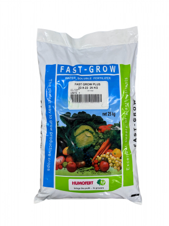 Ingrasaminte N-P-K - Ingrasamint Fast Grow plus 22-09-22+ Aminoacizi+ alge marine - sac 25 kg
