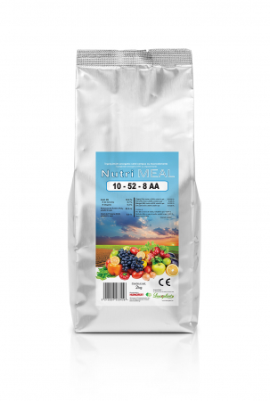 Ingrasaminte N-P-K - Ingrasamint Nutri-Meal AA 10-52-8 - pungă 2 kg