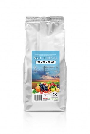 Ingrasaminte N-P-K - Ingrasamint Nutri-Meal 20-20-20- pungă 2 kg