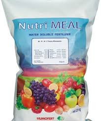 Ingrasaminte N-P-K - Ingrasamint Nutri-Meal 6-12-44+2% MgO + double TE - sac 25 Kg