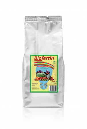 Îngrășământe organice granulare cu eliberare lentă - Îngrășămint organic granular cu eliberare lentă pentru cultivatorii amatori BIOFERTIN 7-7-11 - 1 kg