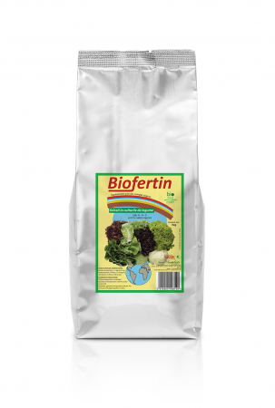 Îngrășământe organice granulare cu eliberare lentă - Îngrășămint organic granular cu eliberare lentă pentru cultivatorii amatori BIOFERTIN 9-6-3 - 1 kg