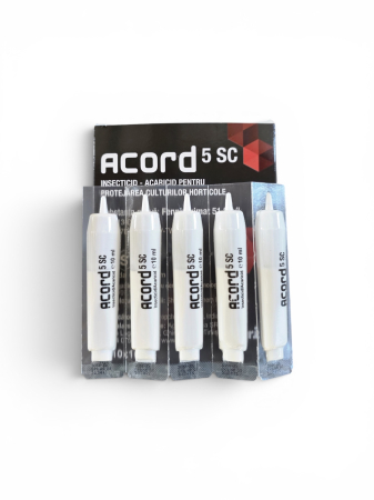 Insecticide-Acaricide - Insecticid-acaricid ACORD 5 SC - 10 ml , tomate, vinete, ardei, vita de vie