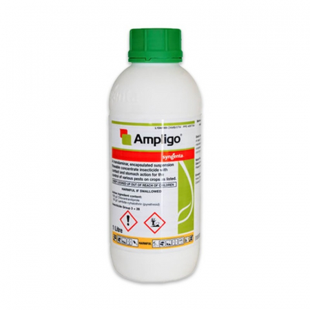 Insecticide-Acaricide - Insecticid Ampligo - 1 litru, contact