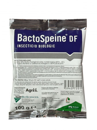 Insecticide-Acaricide - insecticid-bactospeine-df