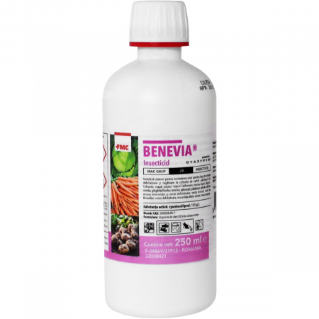 Insecticide-Acaricide - Insecticid Benevia, contact, ingestie, sistemic - 250 ml