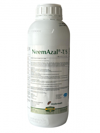 Insecticide-Acaricide - Insecticid biologic NEEMAZAL T/S - 1 litru , sistemic, contact, afide, paduchele roz