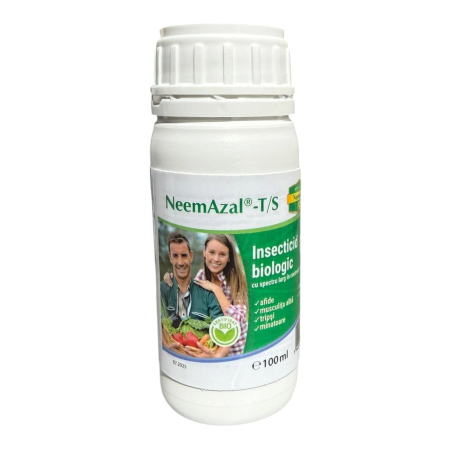 Insecticide-Acaricide - Insecticid biologic NEEMAZAL T/S - 100 ML , sistemic, contact, afide, paduchele roz