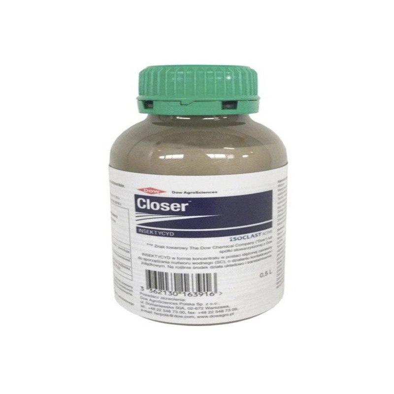 Insecticide-Acaricide - Insecticid Closer 120 SC - 50 ml, contact, ingestie