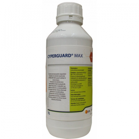Insecticide-Acaricide - Insecticid Cyperguard Max, contact - 1 litru